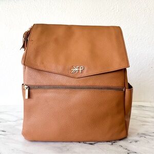 Freshly Picked Classic Diaper Bag in Butterscotch
